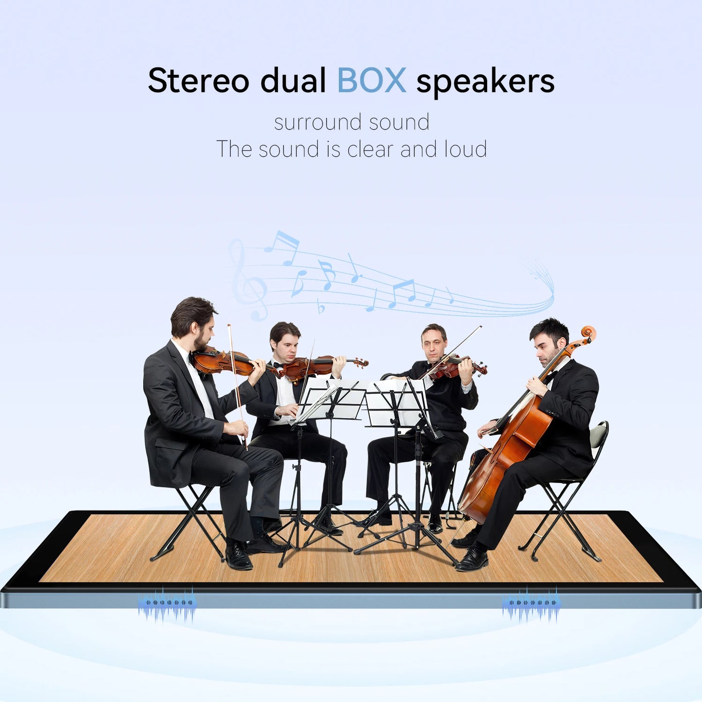 (Clearance) LeoPad10S Tablet Android 11 10.1 Inch 4-Cores 4GB RAM 32GB