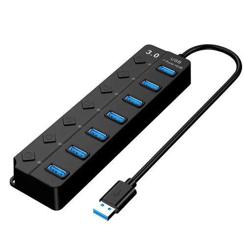 USB3.0 HUB 4in1 7in1USB Splitter 2.0 USB Adapter Multi-Port
