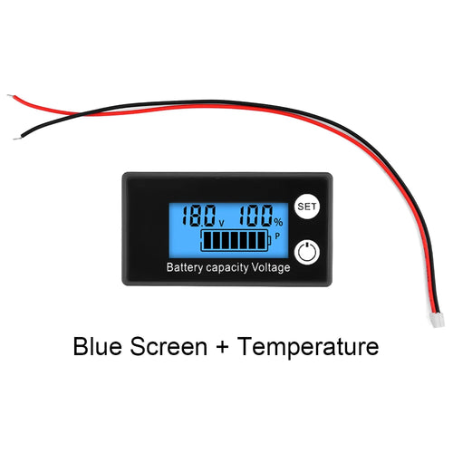 DC8-100V Battery Capacity Indicator LCD Digital Electricity Meter