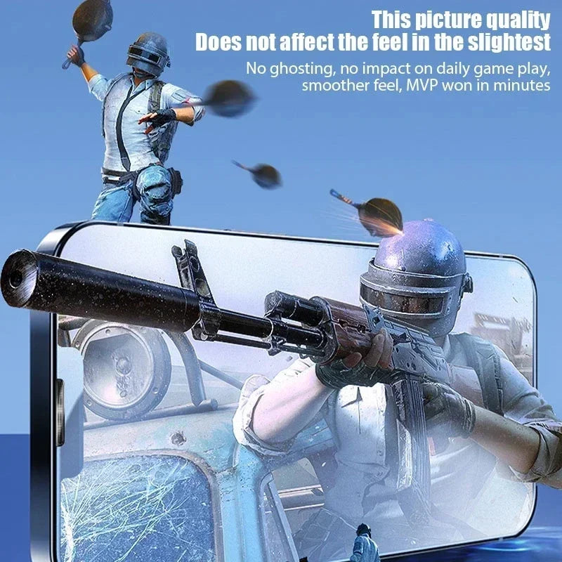 4Pcs Matte Tempered Glass For iPhone 14 13 12 11 15 Pro Max 7 8 16