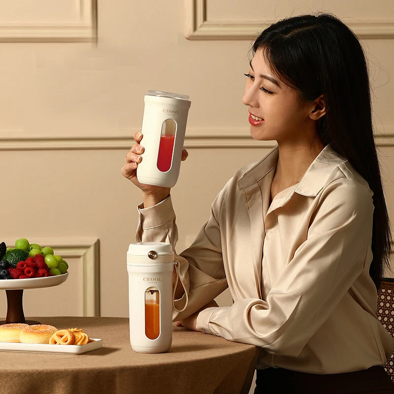 Z30 Electric Portable Fruit Blender 350ML USB Charging Small Quality