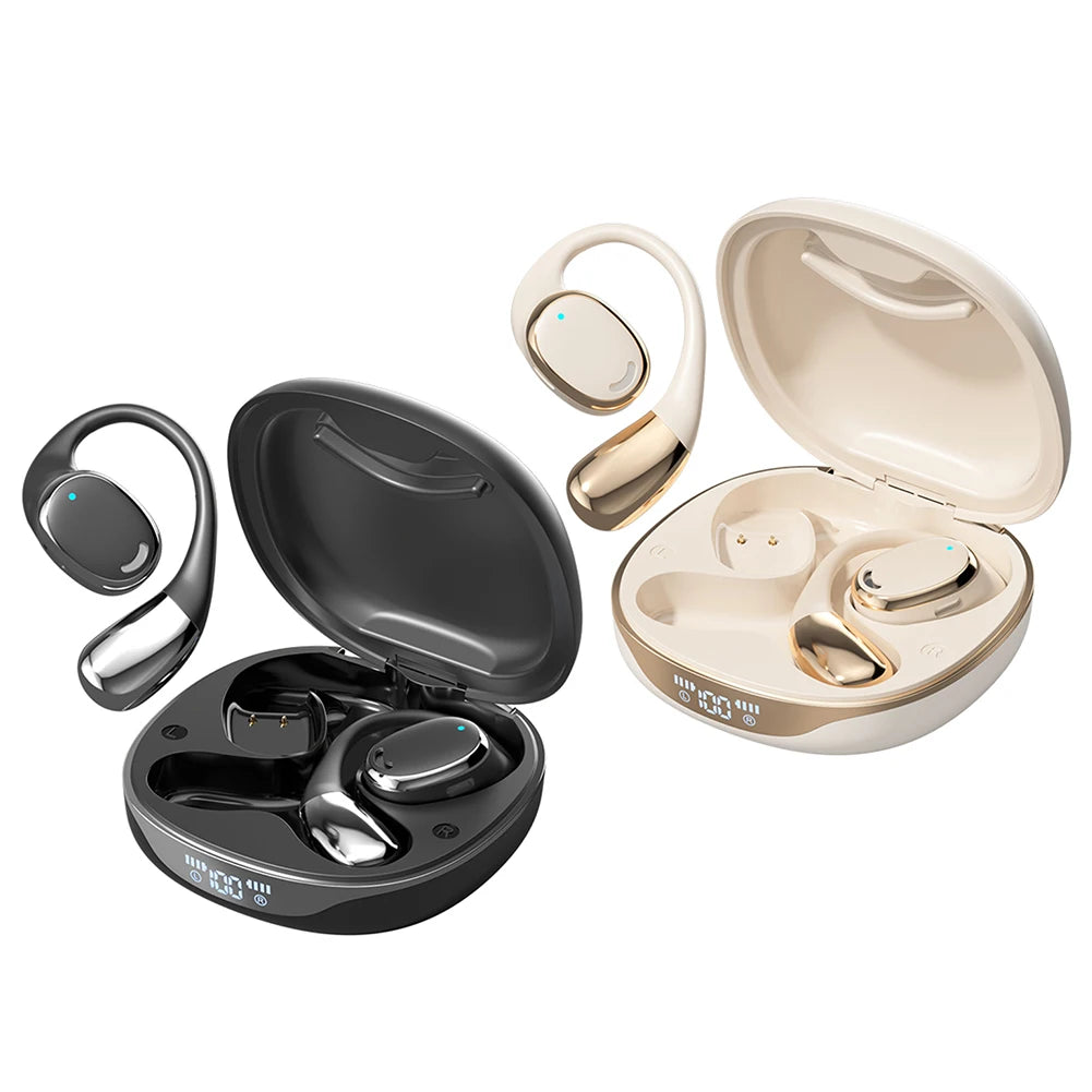 144 Languages Translator Earbuds 99% Accuracy AI Real Time Translation