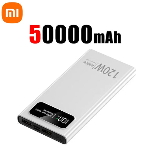 Xiaomi 120W Power BankSuper Fast Charging 200000mAh Ultralarge