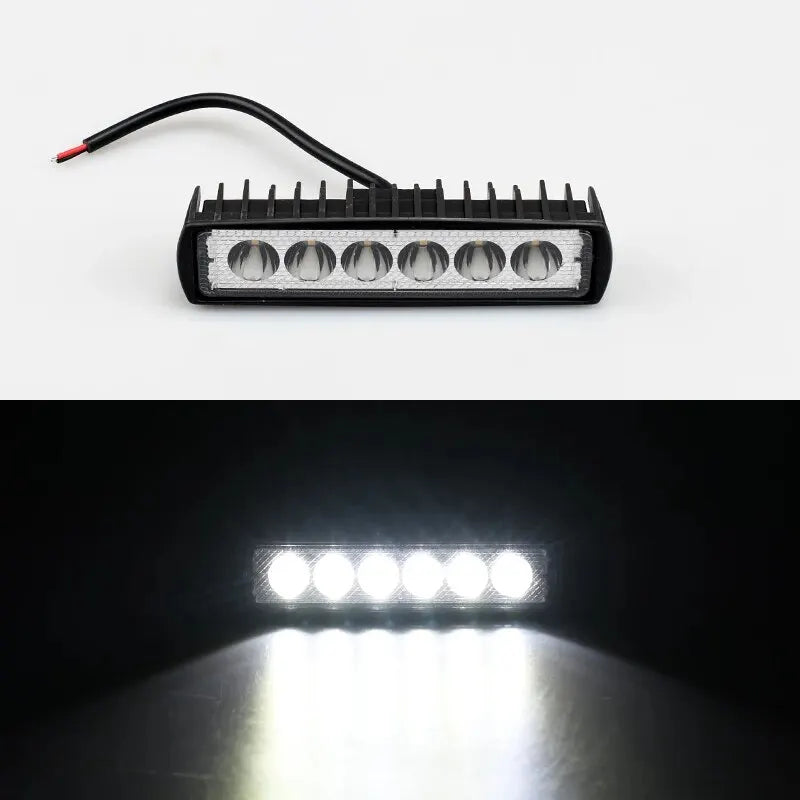 6 LED Car Work Light High Bright Spotlight Universal Offroad