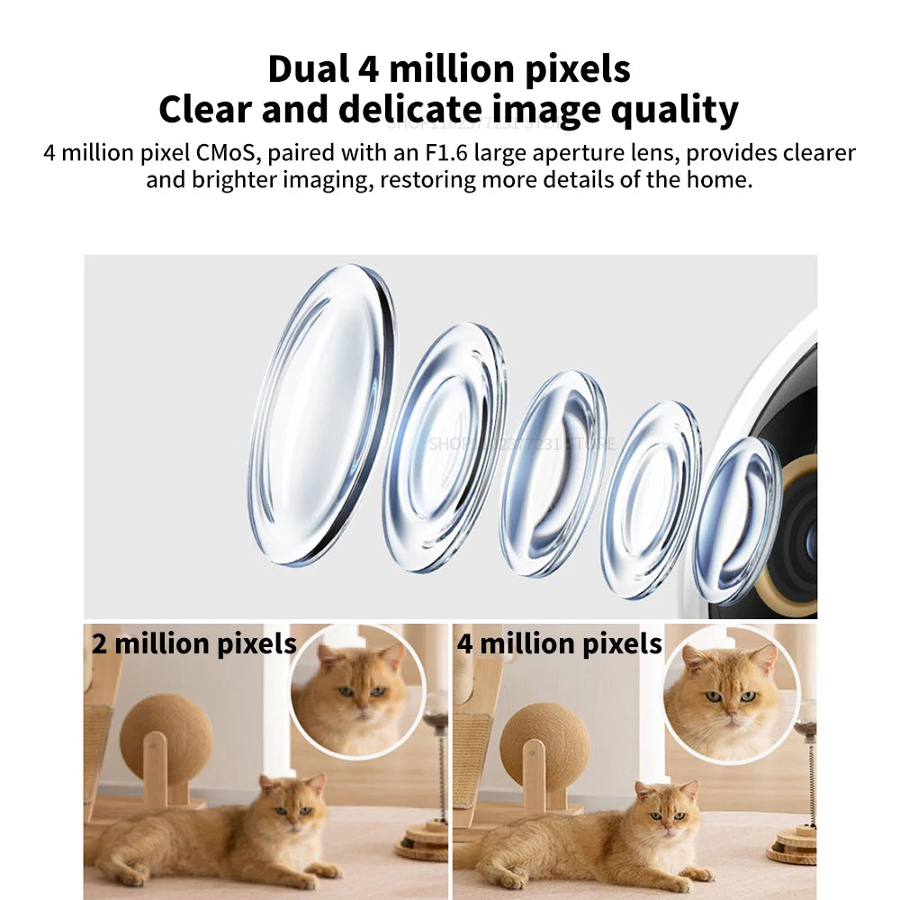 Xiaomi C500 Smart Camera Dual Lens PTZ 360° Pets&Facial Detection 4