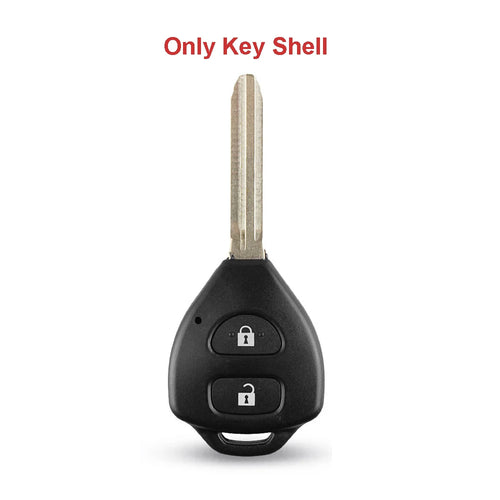 YIQIXIN 2 Button 314.3 433Mhz 4D67 G Chip Remote Car Key For Toyota