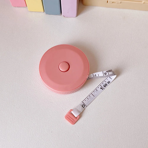 1 Pc 1.5m Portable Retractable Ruler Mini Tape Measure Sewing Leather