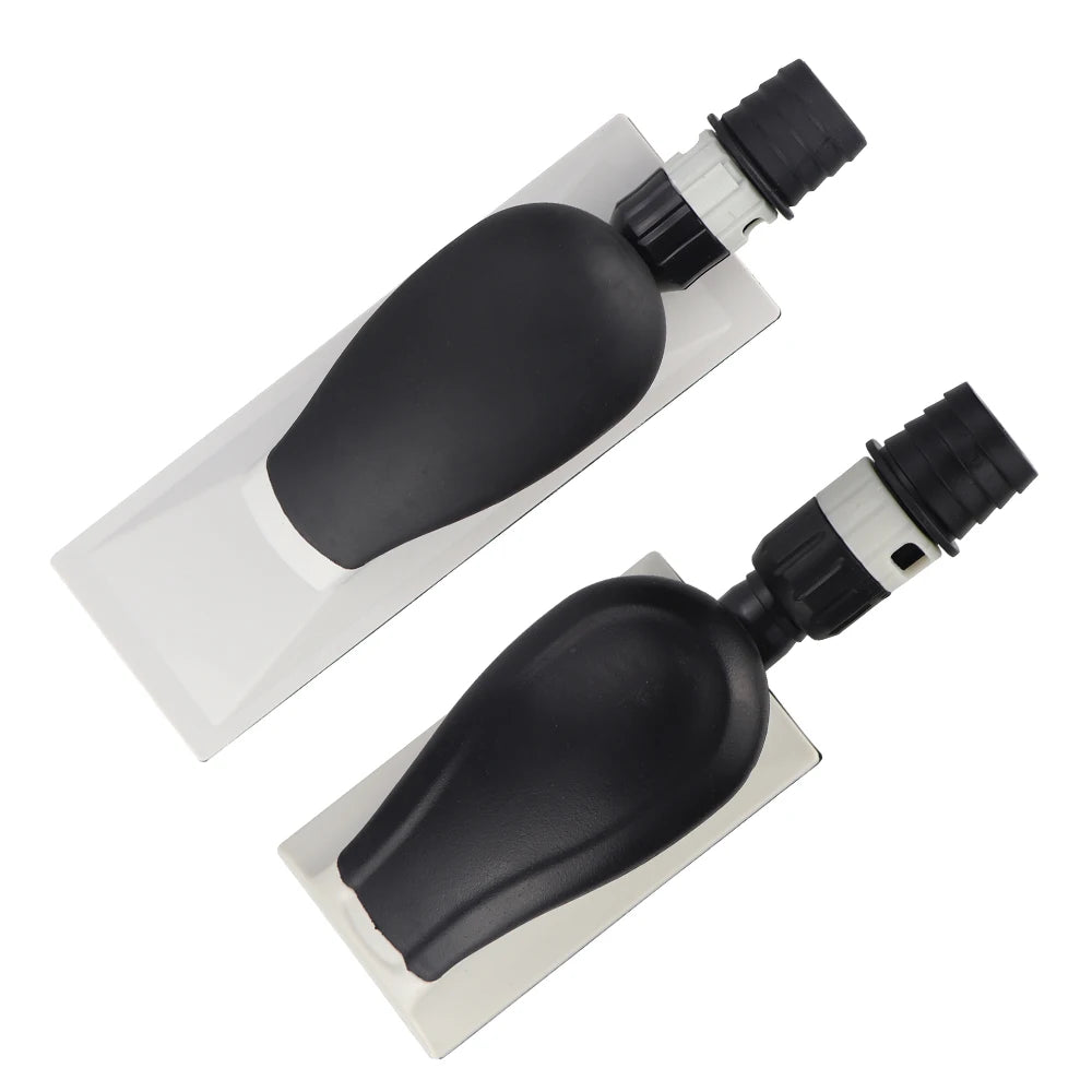 125/200/400MM Hand Sanding Block Hook Loop Dust Free Extraction Mesh