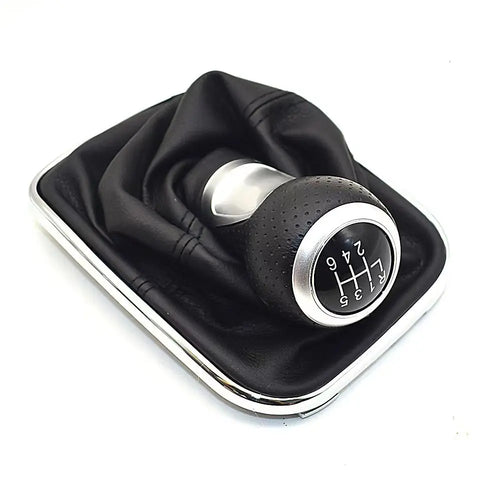 New Car 5/6 Speed 12mm Gear Shift Knob Lever Shifter Gaiter Boot for