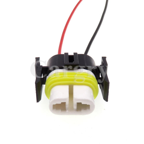 1 Set 2P H11 Ceramic Connector AC Assembly Car Hernia Lamp High