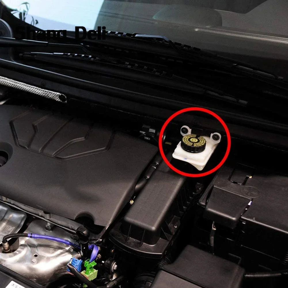 Automobile Brake Fluid Fuel Tank Cap Brake Water Tank Cap For Peugeot