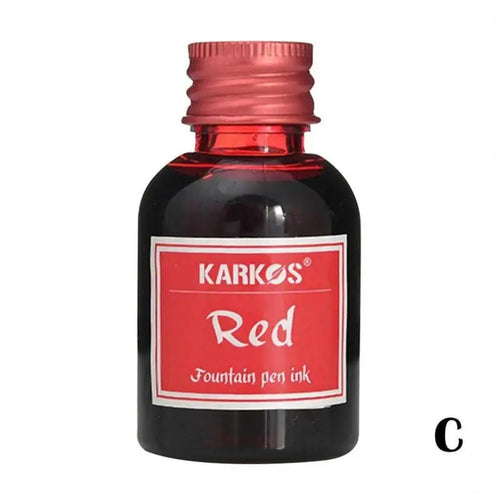 1 Bottle Pure Colorful 20/30ml Fountain Pen Ink Refilling Ink