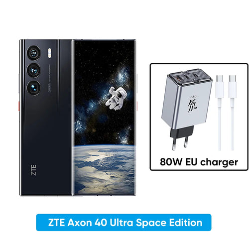 ZTE Axon 40 Ultra Space Edition 5G Smartphone with UDC Tech Snapdragon