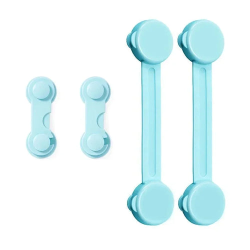 4/6Pcs/Lot Child Lock Protection Of Children Baby Drawer Anti-opening