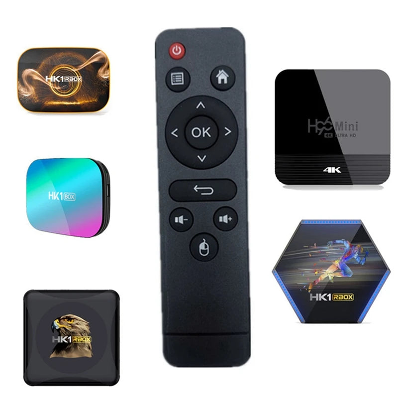Remote Control For H96 MAX 331/ Max X3 /MINI V8/ MAX H616 Smart TV Box