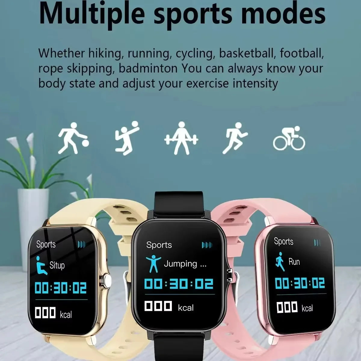 Xiaomi New Smart Watch For Men Women Hot Selling Newest Sport
