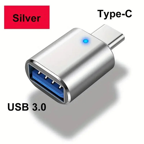 USB C To USB Adapter, USB C Male To USB 3.0 Female Adapter OTG