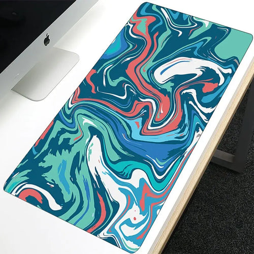 XXL Strata Liquid 900x400 Mouse Pad Computer Laptop Anime Keyboard