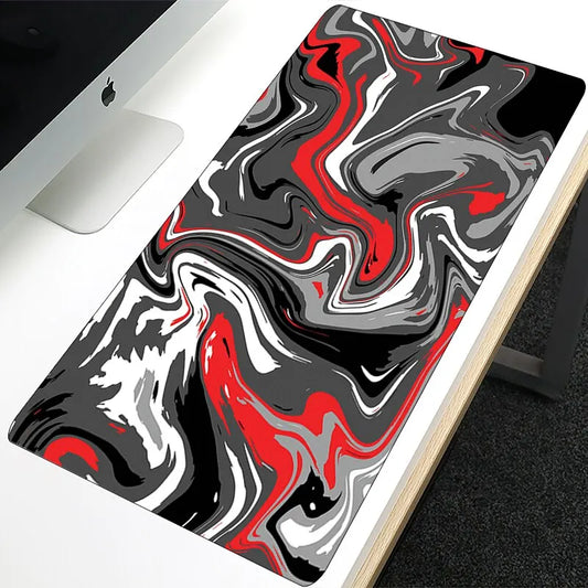 XXL Strata Liquid 900x400 Mouse Pad Computer Laptop Anime Keyboard