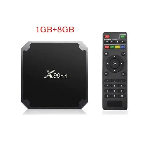 X96 Mini Amlogic S905W2 Set Top Box 2.4G/5G WiFi Android 11.0 Smart TV