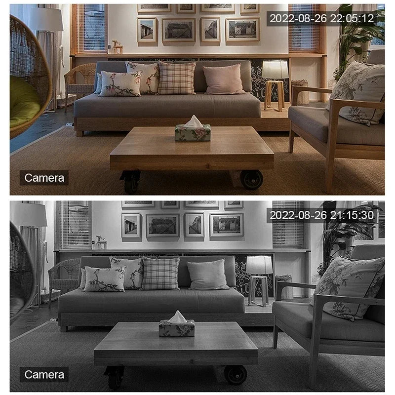 ICSEE 4K 8MP Dual Lens 2K 4MP Wifi IP PTZ Dome Indoor Auto-Tracking