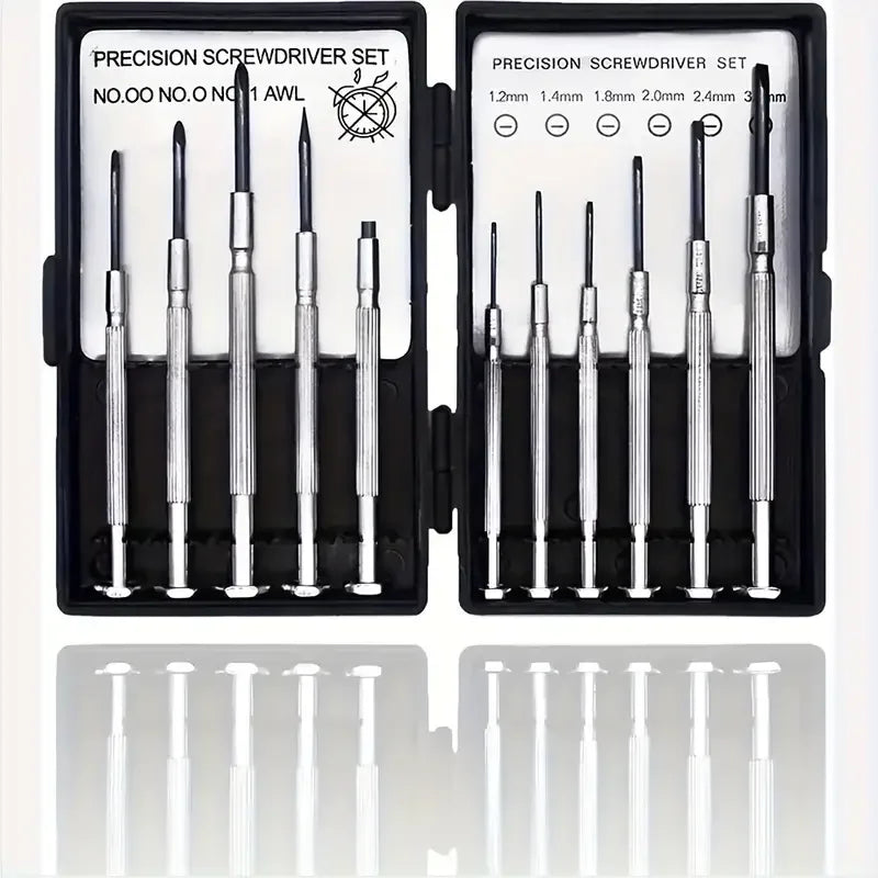 11pcs Mini Precision Screwdriver Set, Small Screwdriver Set For