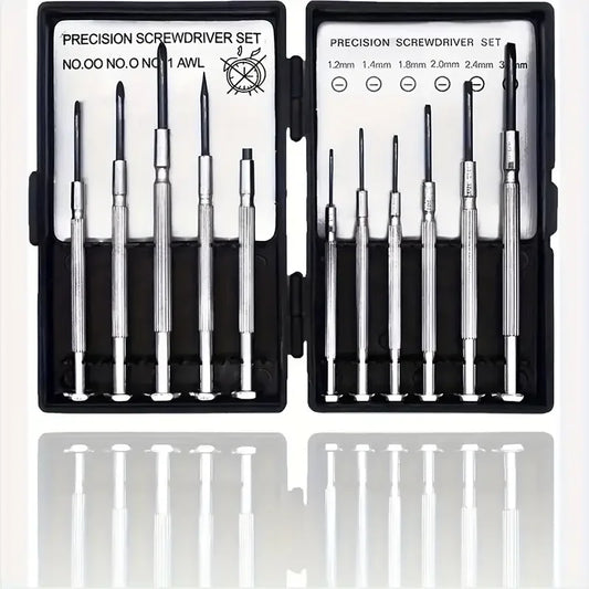 11pcs Mini Precision Screwdriver Set, Small Screwdriver Set For