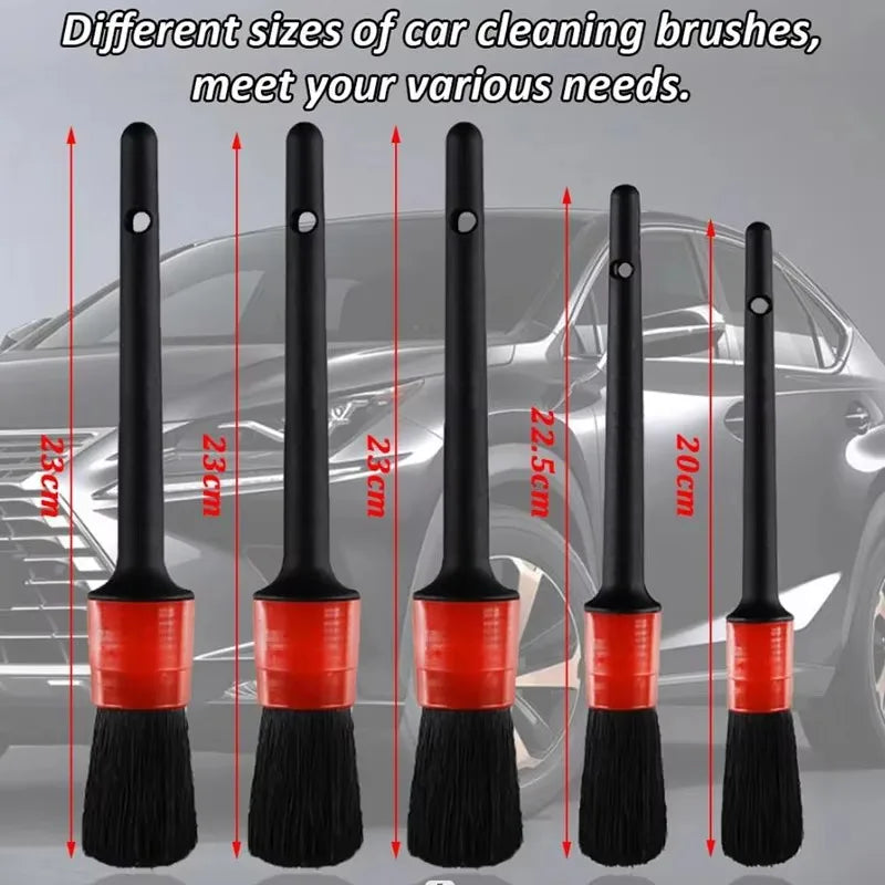 13Pcs Car Detailing Brush Set The Ultimate Auto Cleaning Kit for Vents