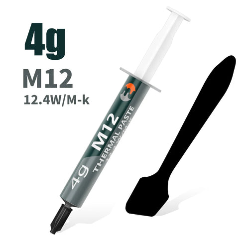MJ Thermal Paste Performance Thermal Conductive Grease Paste 12.4 W/MK