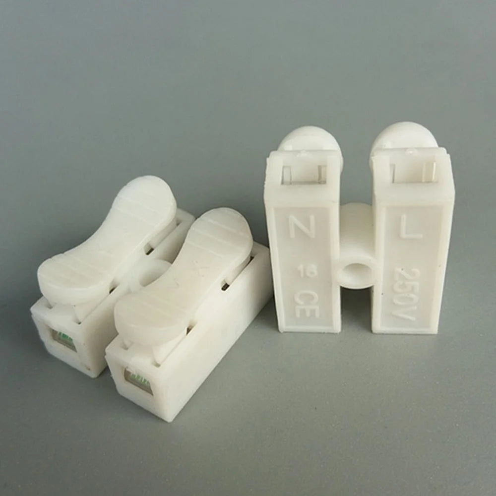 20/50Pcs No Solding Quick 3P 2P Cable Wire Connector No Screw Terminal