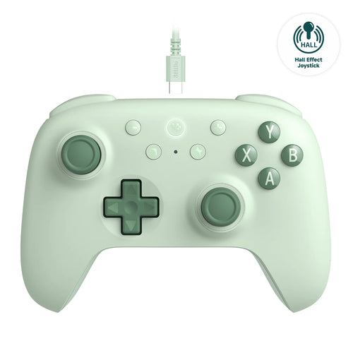 8BitDo Ultimate 2C Wired Gamepad,USB Gaming Controller with Hall