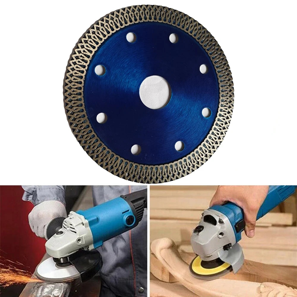 105MM/115MM/125MM Turbo Diamond Saw Blade Granite Marble Cutting Disc