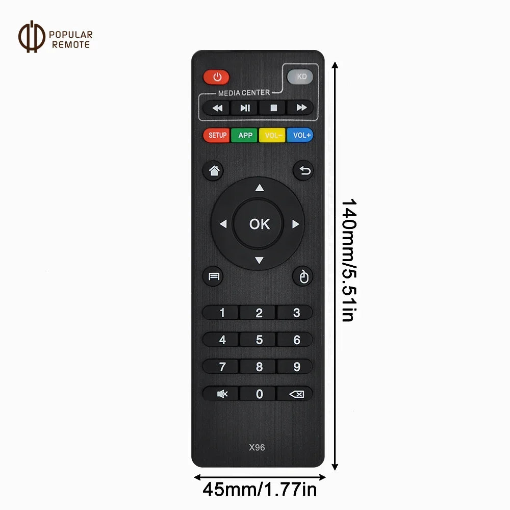 X96 Mini Remote Control X96 S905W Compatible for MXQ Pro 4K T95M T95N