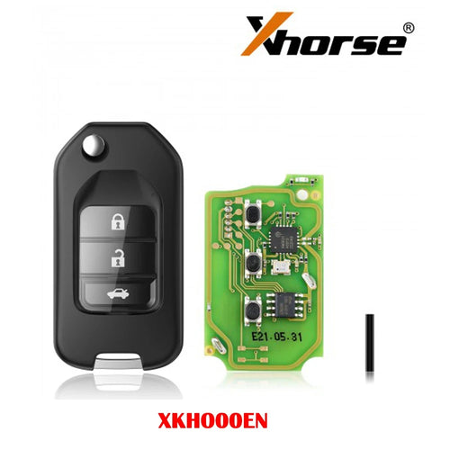 Xhorse XK Wire Universal Remote Car Smart Key For VVDI XKLKS0EN