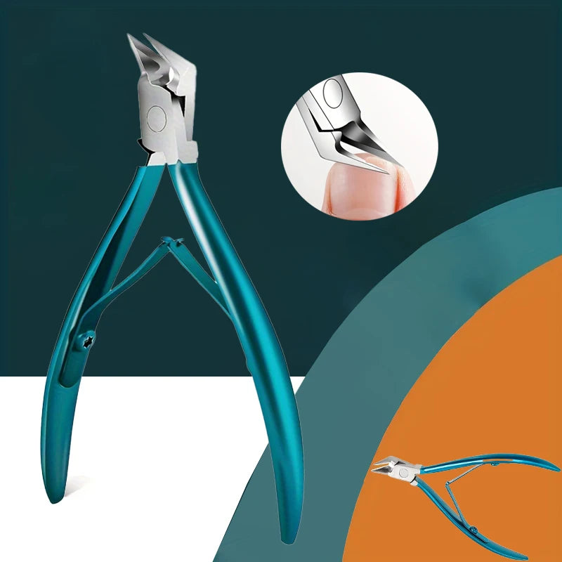 1iece Toenail Clipper Straight Blade for Ingrown and Thick Nails