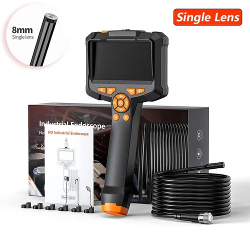 Industrial Endoscope Camera 4.3inch IPS Screen IP67 Waterproof HD1080P