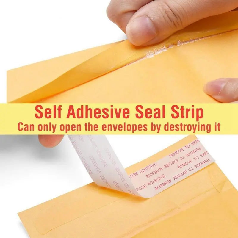 20PCS/Lot Kraft Paper Bubble Envelopes Bags Different Specifications