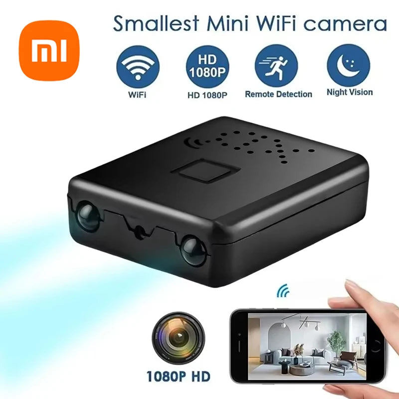 Xiaomi 1080p Full HD Wifi 5G Mini Camera Night Vision Home Security