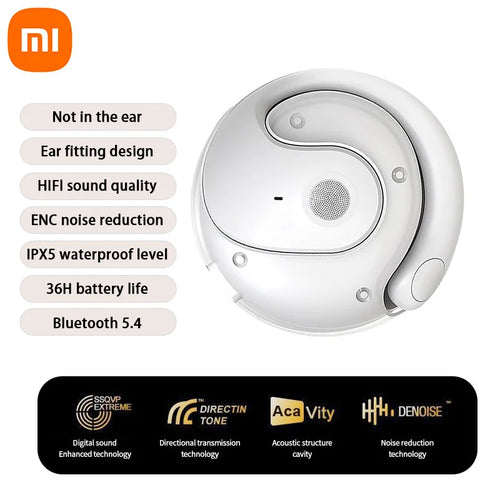 Xiaomi Bluetooth 5.4 Wireless Headphone BY01 HiFi Sound Ear Hook Sport