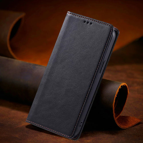 14C Leather Flip Case For Xiaomi Redmi 14C Phone Case Etui Redmi 14C