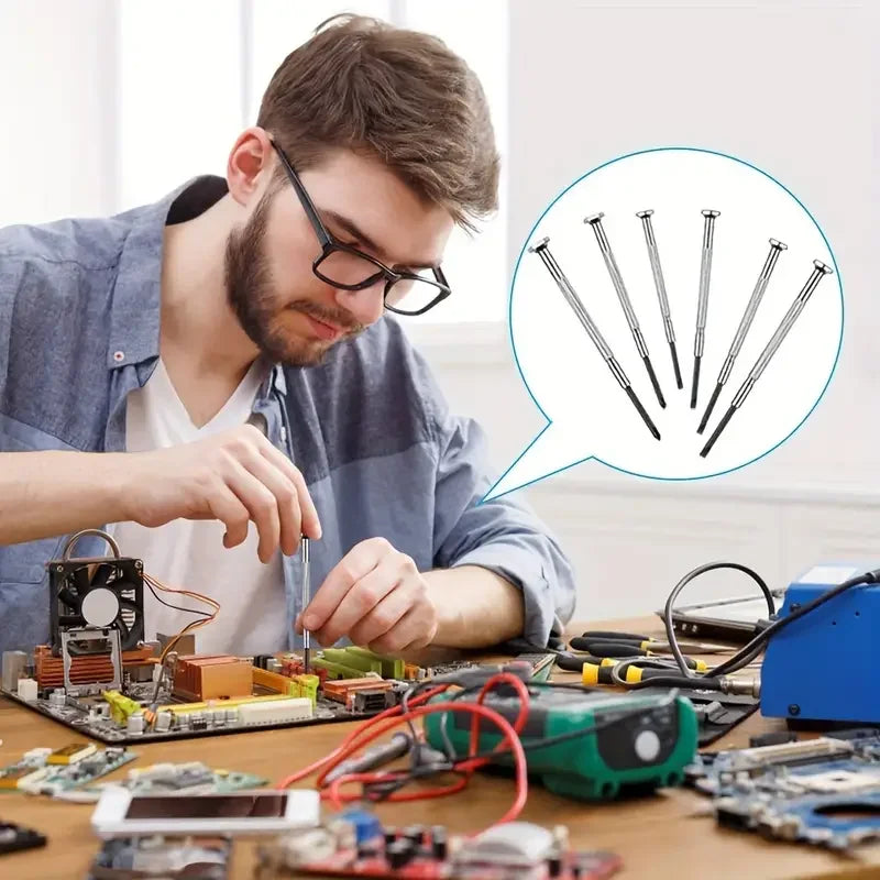 11pcs Mini Precision Screwdriver Set, Small Screwdriver Set For