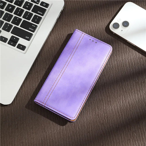 14C Leather Flip Case For Xiaomi Redmi 14C Phone Case Etui Redmi 14C