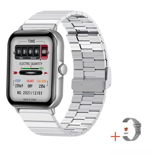 2024 Smart Watch Bluetooth Call Play Music Smartwatch Fitness Clock