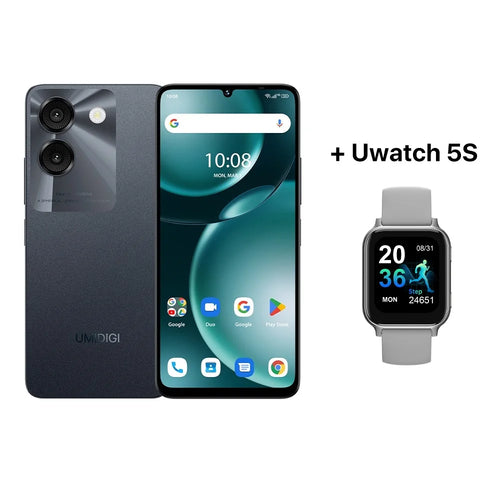 UMIDIGI G9A Android 14 Smartphone Octa-core 13MP+8MP Camera 64GB 6.75”