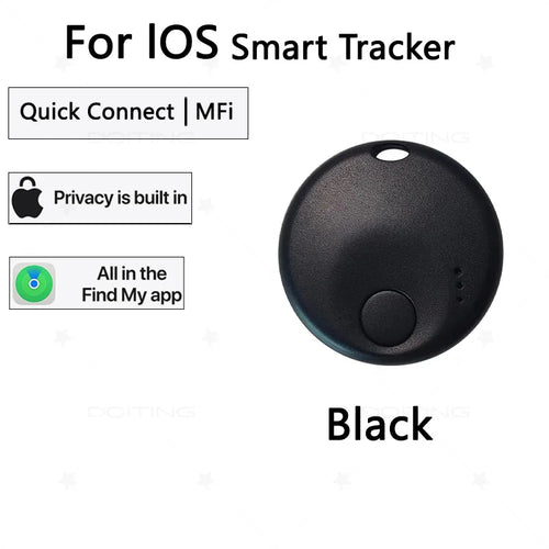 New Mini Smart Tag, Bluetooth Luggage Tracker. Works with Apple Find