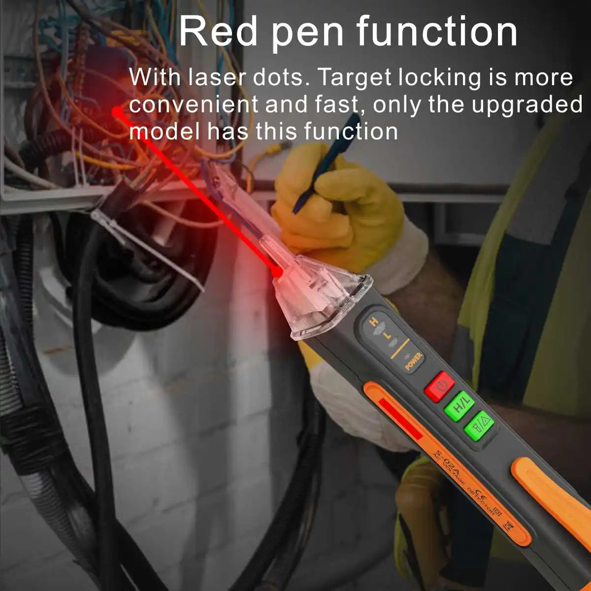 Non-contact Voltage Tester 12-1000V AC /DC Pen Circuit Electric