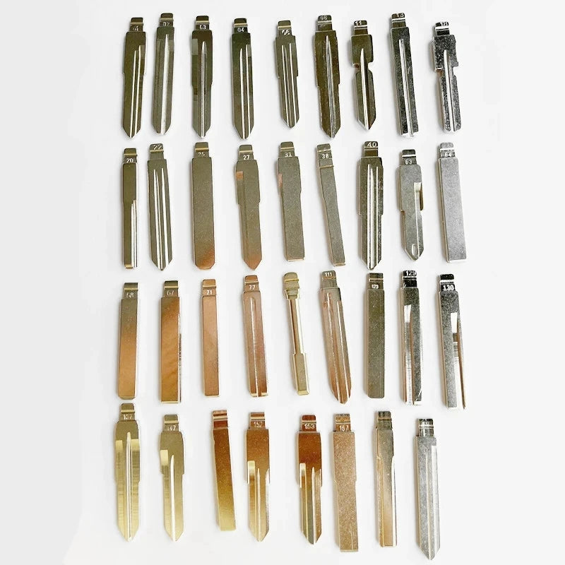 175pcs Car key Blank Remote KD Key Blade for KD900/KD-X2 KD VVDI