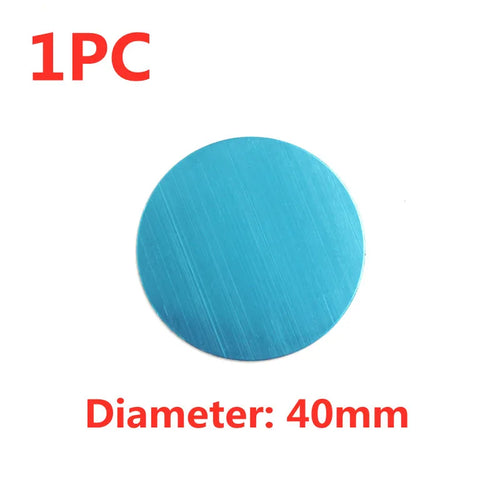 1-20Pcs Magnetic Metal Plate For Magnetic Car Phone Holder Universal
