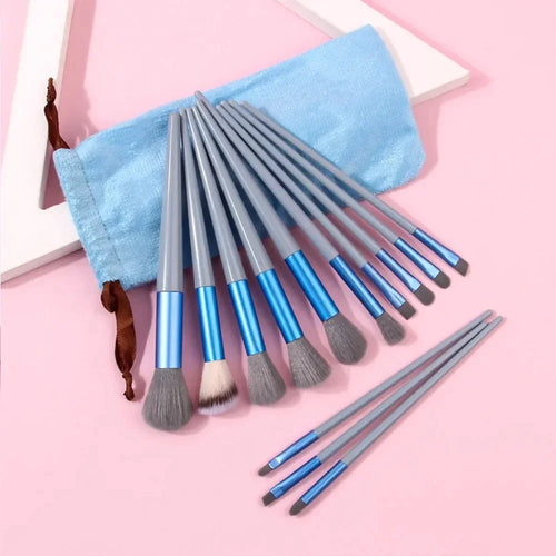 13Pcs Makeup Brushes Professional Makeup Kit Makeup Set Box Makeup