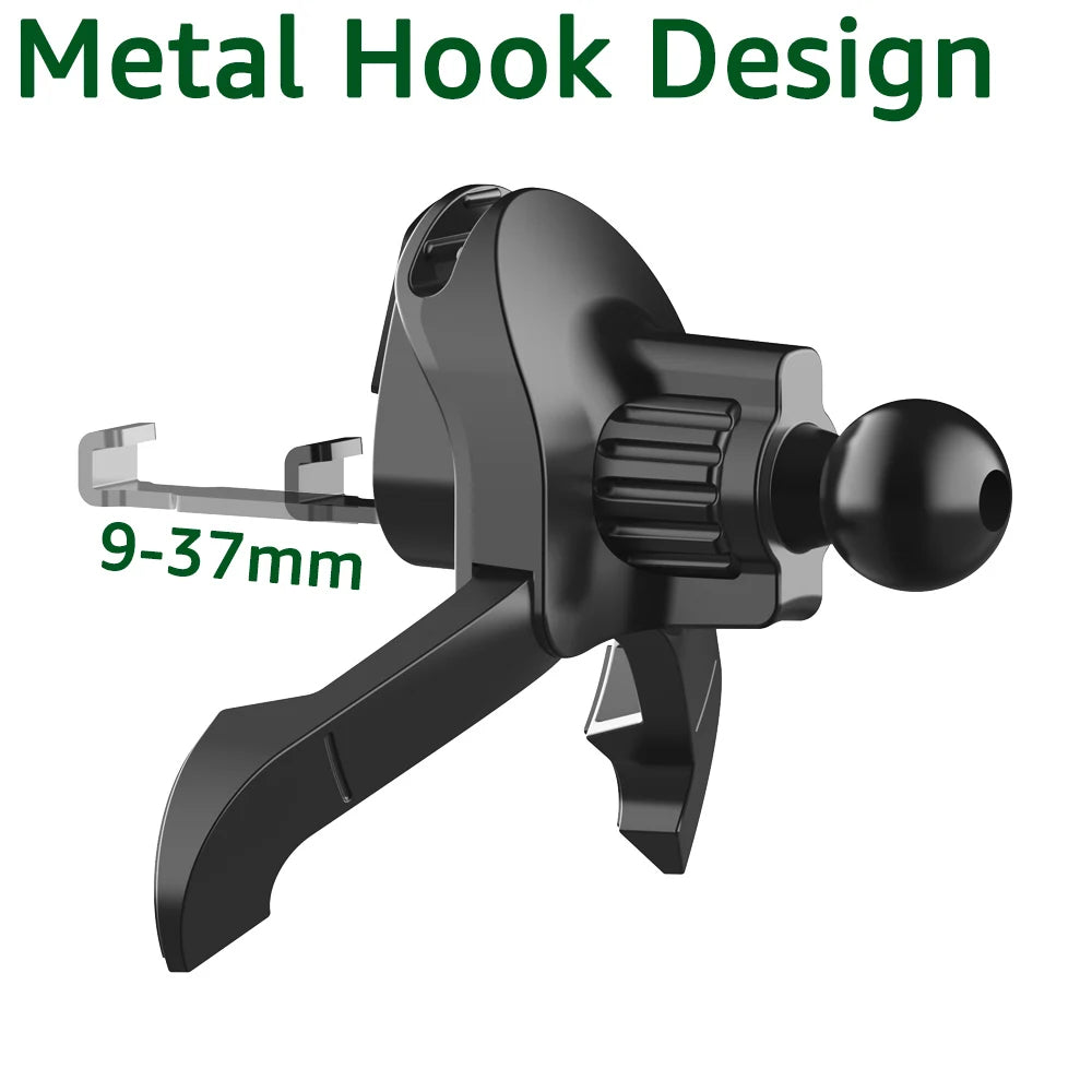 17mm Ball Head Car Air Vent Clip for Car Phone Holder Mount Universal